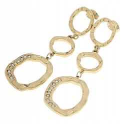 Xuping 2431 Fülbevaló arany sebészeti acél lógó hírességek