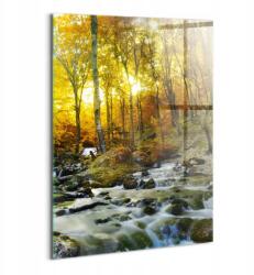 Wallfluent Fotó-kép, látványos fali dekoráció nappaliba, őszi erdő, 70x100 cm (010010010240100074955)