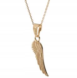 Giorre Arany Szárny Nyaklánc 14K 585 Boho Női Ékszer Giorre
