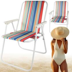 Verk Group Összecsukható szék strand kert könnyű kemping sátorhoz (14414_KP)