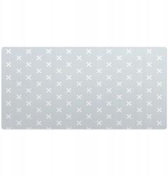  Univerzális védőszőnyeg számítógép alá, keresztek mintával, 120x60 cm (010250300030100057142)