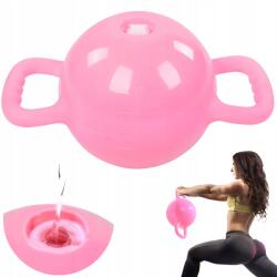 Tojato Vizes kettlebell, 2 fogantyúval, állítható 1-5 kg (FG09050)