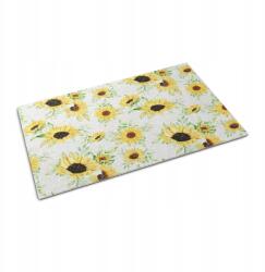 Wallmuralia Dekoratív, modern kültéri lábtörlő, "Mezei Virágok" mintával, 90x60 cm (010650720020000077723)
