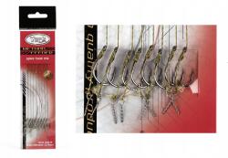 York Haki Előkével York Method Feeder Spike 6/8 db (78072)