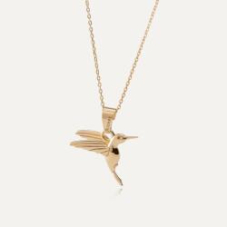 Giorre Arany Kolibri Nyaklánc 14K 585 Luxus Ékszer Ajándék Giorre