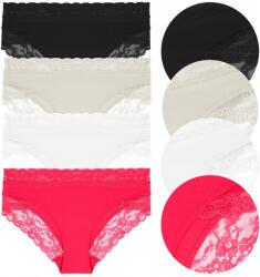 Moraj 4x Bugyi Női Bugyi Pamut Szett 4 Pak Magas Állapotú Moraj méret XXL