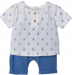 Barbaras Pamut szett. Boby rövidnadrág póló 80 farmer