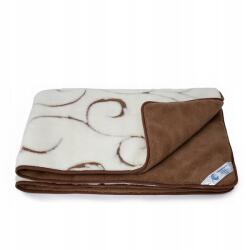 IndygoSklep. pl Gyapjú Paplan 200x240 Camel Kasmír Liguria CK5 (camel ciemny / kaszmir liguria)