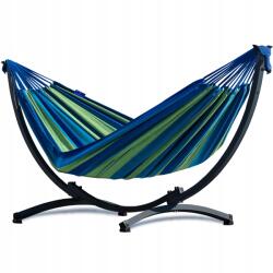 Potenza Függőágy acél vázzal Kompakt terasz szett Potenza kerti függőágy (ST-KOMP-G/HAMAK)