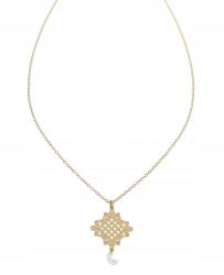 Xuping 1510 Arany színű lánc 47cm nyaklánc sebészeti acélból, "celeb" stílus, egyedi beállítási lehetőség