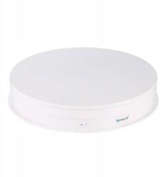 Puluz Forgatható Fotóállvány Puluz 30CM Fehér, Usb (5905316140813)