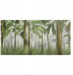  Asztali alátét grafikusoknak és tervezőknek Egzotikus zöld növényzet, 100x50 cm (010250300020100282770)