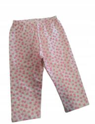 Atut Atut: 3/4-es leggings púderrózsaszín virágokkal r, 110