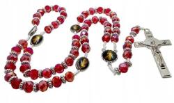  Vörös rózsafüzér Jézus Bízom benned