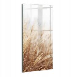 Wallfluent Üveg Falikép Konyhába Természet boho fű gabona 70x140 (010010010250100277307)