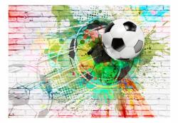 DecoNest Fotótapéta Színes foci 400X280 (A0-4XLFT1463)