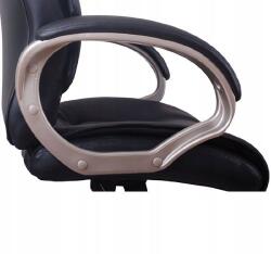 HomCom Irodai Forgószék Hinta Funkcióval Fekete 114-124 CM (5550-3300)