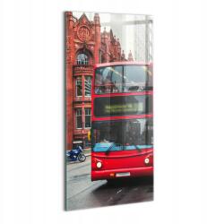 Wallfluent Üvegkép Irodába Klasszikus Busz Birmingham Anglia (010010010200100075930)