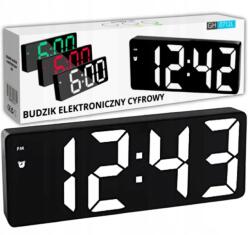  Elektronikus Óra Digitális Led Óra Ébresztőóra Álló Hőmérő+ Usb Kábel (ZEGAR ELEKTRONICZNY VT-TRADE)