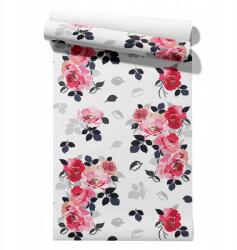  Tapéta Rózsacsokor flizelin vagy öntapadós (1m2) (#491)