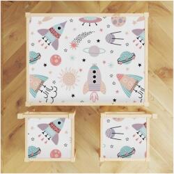 Epson Matrica Latt asztalra, Gyerek Pastel Űr (latt_1763)