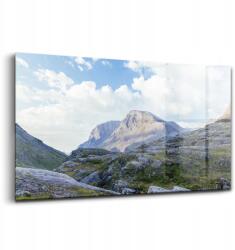 Wallfluent Kép a nappaliba, Sziklás hegyi táj, 100x50 cm (010010010010100075962)