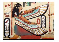 DecoNest Fotótapéta Egyiptomi motívumok 200X154 (A0-LFTNT1181)