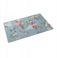 Wallmuralia Csúszásmentes kültéri lábtörlő, Awifauna és Flora mintával, XXL méret: 150x100 cm (010650720030000077450)