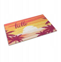 Coloray Modern, nyomtatott belső lábtörlő Naplemente mintával, 60x40 cm-es méretben (010650710010000088171)