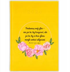 FunnyCase Naptár 2026 Felemelem A Hangomat, Hogy Másokat Is Meghalljak Citrom Ajándék (Cytryna PODNOSZE MÓJ GŁOS ABY UŁYSZANO INNYCH)