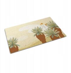 Coloray Dekoratív, csúszásgátló lábtörlő, pálmafa mintával, 60x40 cm-es méretben (010650710010000088070)