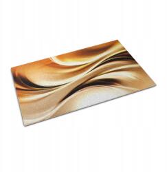 Coloray Modern, nyomtatott belső lábtörlő Arany Absztrakció minta, 60x40 cm-es méret (010650710010000006121)