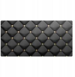  Csúszásgátló asztali alátét gombmintás, steppelt dizájnnal, 100x50 cm (010250300020100282648)