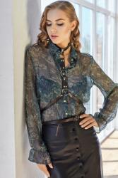  Női heveder szett nyakpánttal (Choker Harness) (207499)