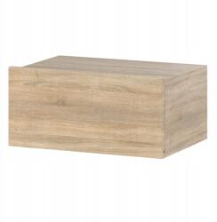 Stiv-Meble Éjjeliszekrény Akasztós Sonoma Tölgy Fiók Éjjeli Asztal Hálószobai Kaszt (SZAFKANOCNAWISZĄCA)