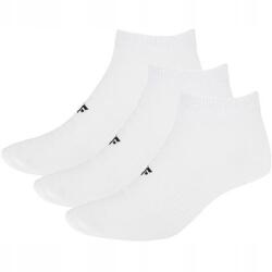 4F Sneaker Zokni Stopki (Bokazokni) Som méret 39-42 Fehér 3 Darabos Szett