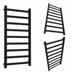 M&C Vala Fürdőszobás Radiátor 600/530 Fekete Matt (VALA 600/530 CZARNY MAT WYSYŁKA 24H)