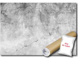 WallMagic Fotótapéta Flizelina Grafika Pálmalevelek Beton 200x140 ragasztó ingyen (14514VX4)