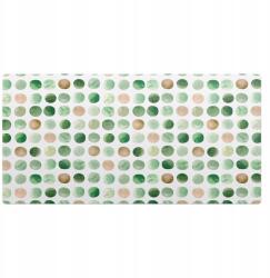  Vinil védőalátét munkaállomáshoz Akvarell foltok 100x50 cm (010250300020100057211)