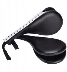  Karate Csomag Taekwondo Rúgásokhoz Dupla, fekete (TJ06845-03)