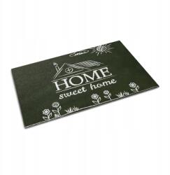 Wallmuralia Dekoratív, csúszásgátló, nyomott mintás kültéri lábtörlő 60x40 Sweet Home (010650720010000088078)
