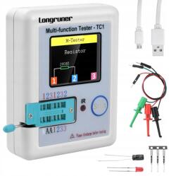 3Com Rlc LCR-T1 tranzisztor teszter mérő (1080-0)