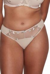 Dalia Sweetheart Bézs tanga bugyi M- méret (5902260213686)