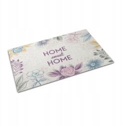 Wallmuralia Dekoratív, csúszásgátló, nyomott mintás kültéri lábtörlő 60x40 Sweet Home (010650720010000088125)