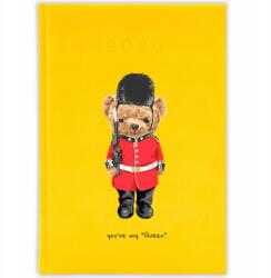 FunnyCase Könyvnaptár 2026 You're My Queen Citrom tervező Ajándék Minták (Kalendarz Cytrynowy YOU'RE MY QUEEN)