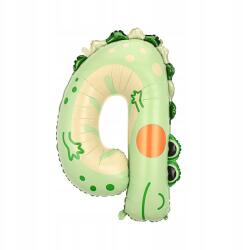  Fólia lufi 4-es szám Krokodil 40