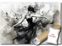 WallMagic Fotótapéta Flizelina Nő Figura Balett Táncos 350x250 ragasztó ingyen (14662VX7)