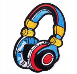 Bajka Rock Felvarrós Thermo Hímzett Fülhallgató Music (GOUST)