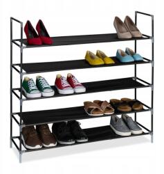 Relaxdays Textil cipőtartó szekrény 1 m D417 (10049621)