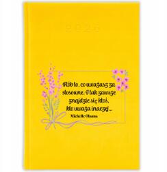 FunnyCase Naptár tervező 2026 Tedd Azt, Amit Alkalmasnak Tartasz Citrom Ajándék (Planer Cytryna RÓB TO CO UWAŻASZ ZA STOSOWNE)